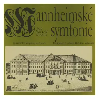 NM | VG+ LP Jan Václav Antonín Stamic: Mannheimské Symfonie