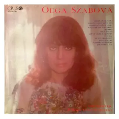 VG+ | VG+ LP Oľga Szabová: Oľga Szabová, Orchester Juraja Velčovského CLR