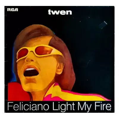 VG+ | VG+ LP José Feliciano: Light My Fire