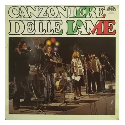 VG+ | VG+ LP Canzoniere Delle Lame: Canzoniere Delle Lame Di Bologna