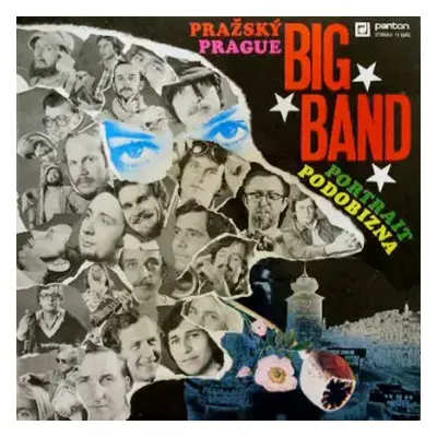 NM | VG+ LP Prague Big Band: Portrait = Podobizna