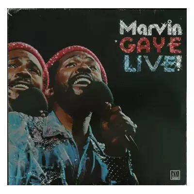 VG+ | VG+ LP Marvin Gaye: Marvin Gaye Live!