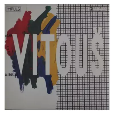 NM | VG+ LP Miroslav Vitous: Alan Vitouš Featuring Miroslav Vitouš