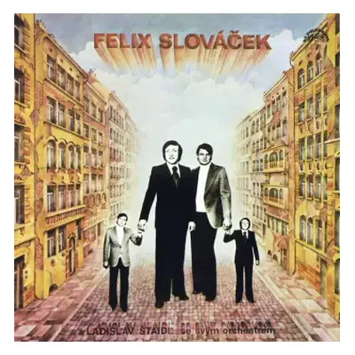 VG | VG+ LP Felix Slováček: Felix Slováček III.