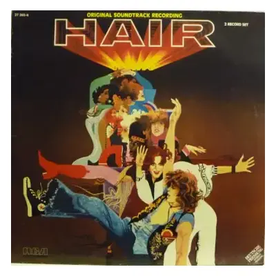 VG+ | VG+ 2LP Galt MacDermot: Hair (Original Soundtrack Recording)