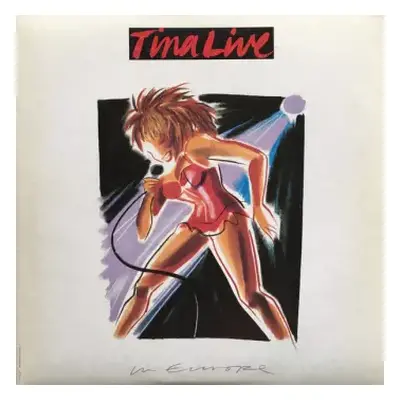 VG+ | VG+ 2LP Tina Turner: Tina Live In Europe