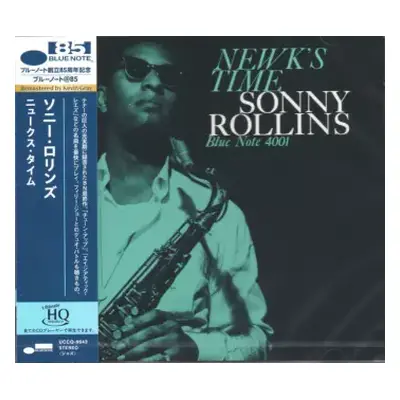 CD Sonny Rollins: Newk's Time LTD