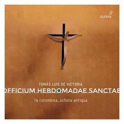 3CD Tomás Luis De Victoria: Officium Hebdomadae Sanctae (rom 1585)