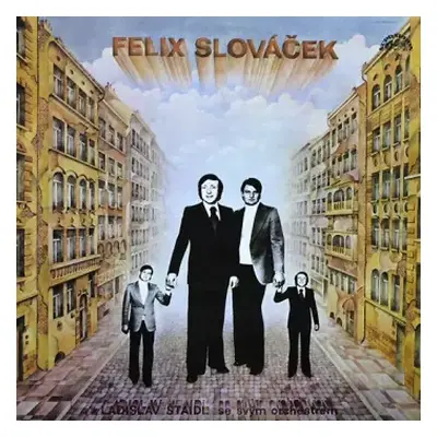 VG+ | VG+ LP Felix Slováček: Felix Slováček III.