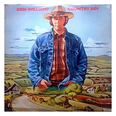 VG+ | VG+ LP Don Williams: Country Boy