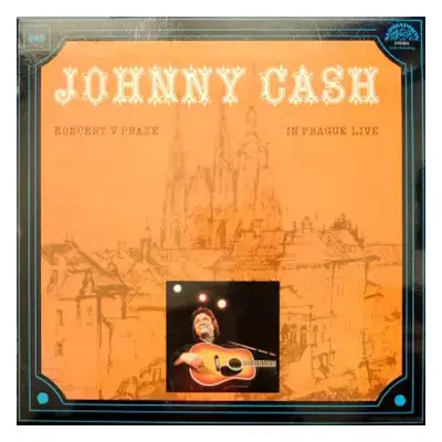 NM | VG+ LP Johnny Cash: Koncert V Praze (In Prague Live)