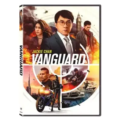 DVD The Vanguard Project: Vanguard