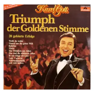 VG+ | VG+ LP Karel Gott: Triumph Der Goldenen Stimme