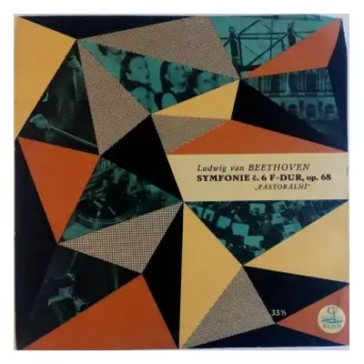 VG+ | VG+ LP The Czech Philharmonic Orchestra: Symfonie Č. 6 F-Dur, Op. 68 "Pastorální"