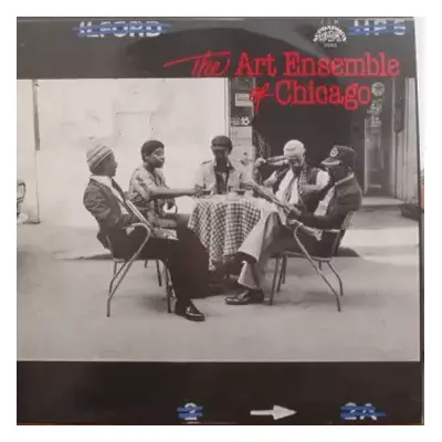 VG+ | NM LP The Art Ensemble Of Chicago: The Art Ensemble Of Chicago