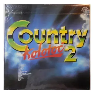 VG+ | VG+ LP Various: Country Kolotoč 2