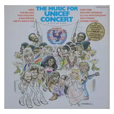 VG+ | VG+ LP Various: The Music For UNICEF Concert - A Gift Of Song