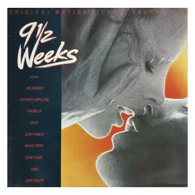 VG+ | VG+ LP Various: 9 1/2 Weeks - Original Motion Picture Soundtrack