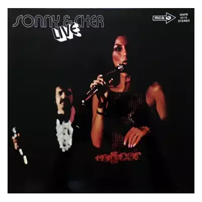 VG+ | VG+ LP Sonny & Cher: Sonny & Cher Live