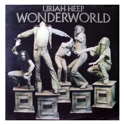 VG+ | VG+ LP Uriah Heep: Wonderworld