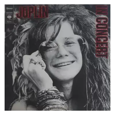 VG+ | VG+ 2LP Janis Joplin: Joplin In Concert