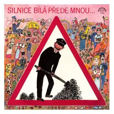 VG+ | VG+ LP: Silnice Bílá Přede Mnou...