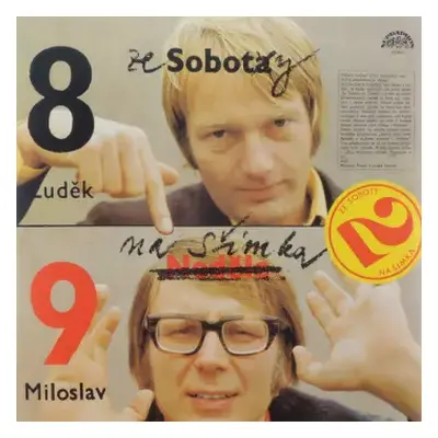 VG+ | VG+ LP Miloslav Šimek: Ze Soboty Na Šimka 2