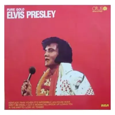 NM | VG+ LP Elvis Presley: Pure Gold