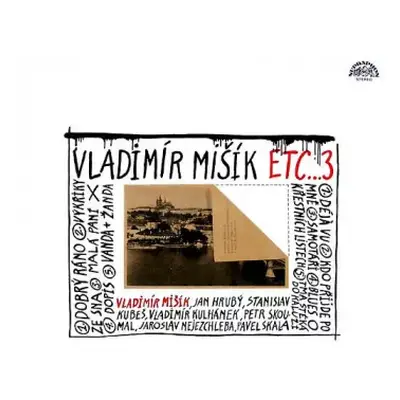 VG | VG+ LP Vladimír Mišík: Etc…3