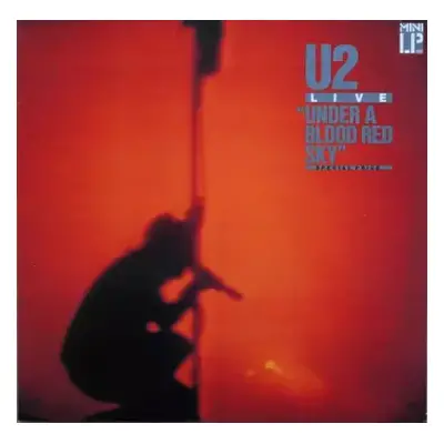 VG+ | VG+ LP U2: Live "Under A Blood Red Sky"