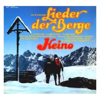 VG | VG+ LP Heino: Lieder Der Berge