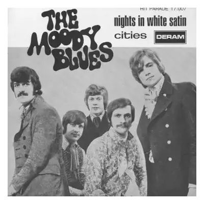 VG | VG+ SP The Moody Blues: Nights In White Satin