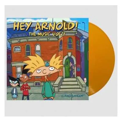 LP Jim Lang: Hey Arnold! The Music, Vol.1