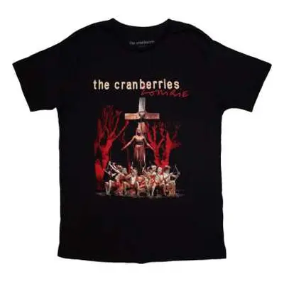 The Cranberries Unisex T-shirt: Zombie Gold (xx-large) XXL