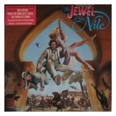 VG+ | VG LP Various: The Jewel Of The Nile (Music From The 20th Century Fox Motion Picture Sound