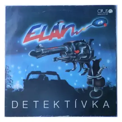 VG | VG+ LP Elán: Detektívka