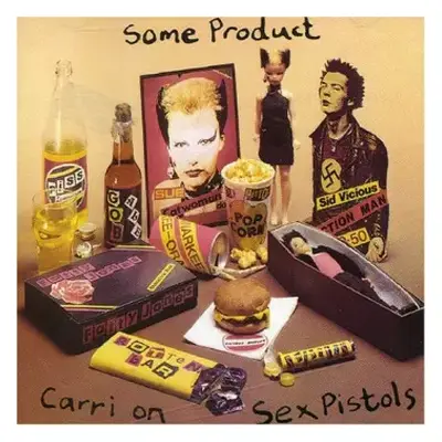 VG+ | VG+ LP Sex Pistols: Some Product - Carri On Sex Pistols