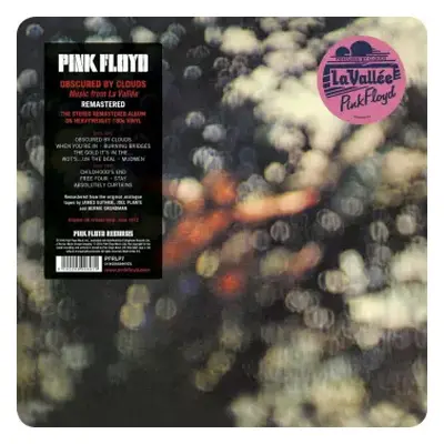 G+ | NM LP Pink Floyd: Obscured By Clouds (Music From La Vallée)