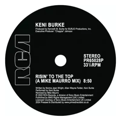 LP Evelyn King: Risin' To The Top / I'm In Love (A Mike Maurro Mix)