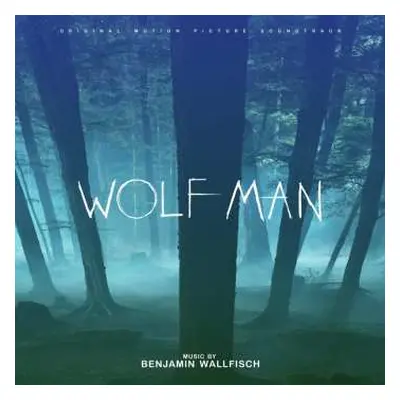 LP Benjamin Wallfisch: Wolf Man (o.s.t.) (clear Green Marble Vinyl)