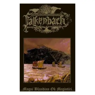 LP Falkenbach: Magni Blandinn Ok Megintiri - Yellow/black