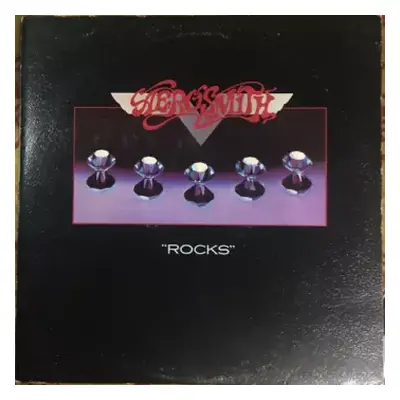 VG+ | VG+ LP Aerosmith: "Rocks"