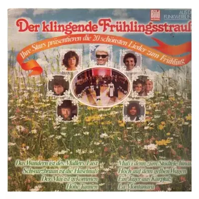 VG+ | VG LP Various: Der Klingende Frühlingsstrauß