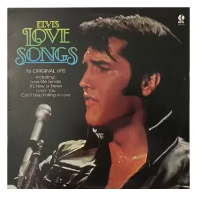 NM | VG+ LP Elvis Presley: Love Songs