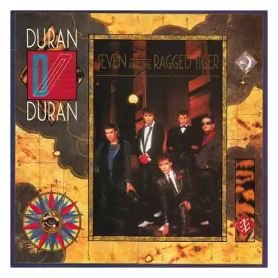 VG+ | VG+ LP Duran Duran: Seven And The Ragged Tiger