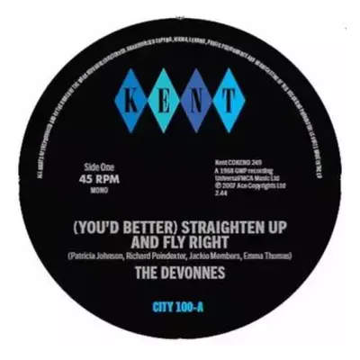 SP Devonnes: You'd Better / Straighten Up & Fly Right / Doin