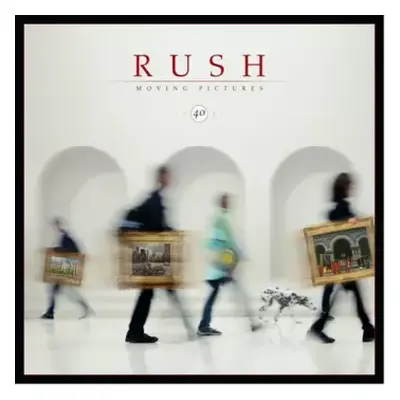 LP Rush: Moving Pictures CLR | LTD | PIC