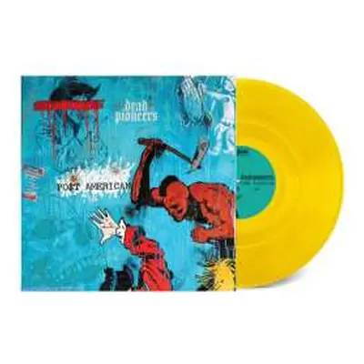 LP Dead Pioneers: Po$t American (limited Indie Edition) (transparent Yellow Vinyl)