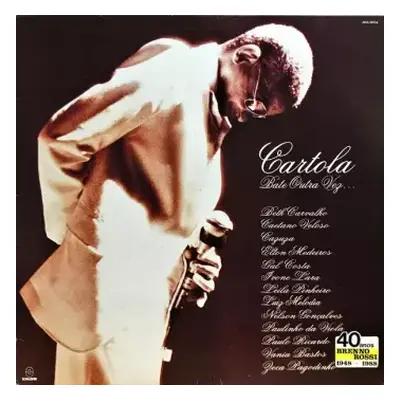 NM | VG+ LP Various: Cartola - Bate Outra Vez...