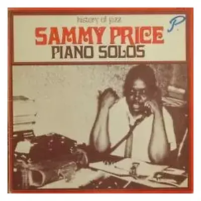 VG+ | VG+ LP Sammy Price: Piano Solos